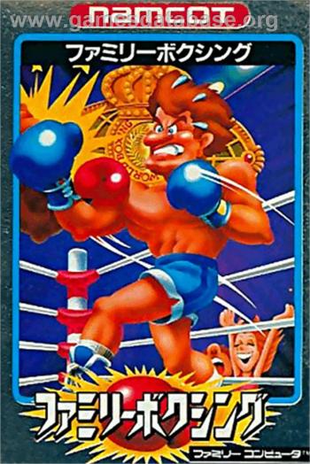 Cover Family Boxing for NES